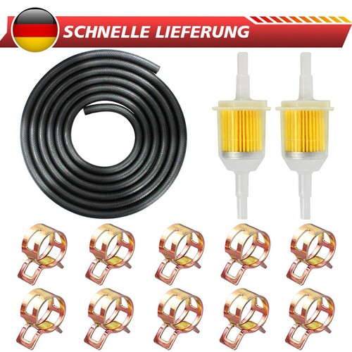 6mm benzinfilter - 6mm,
