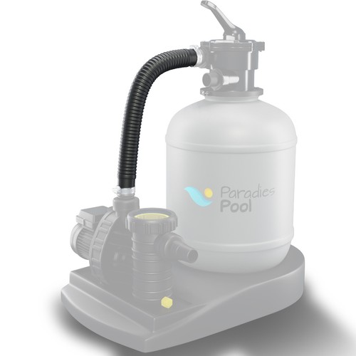 Pool druckschlauch ø32 500 - pool, x