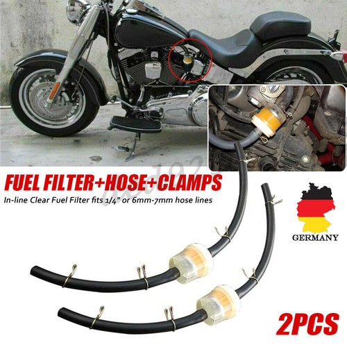 6mm benzinfilter - 2x,