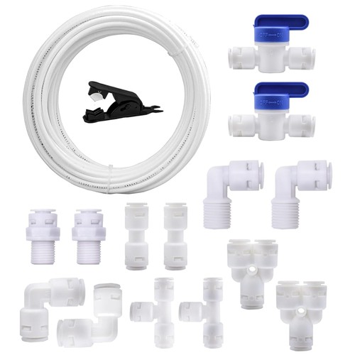 Wasserschlauch set 4 zoll - wasserschlauch, 1/4