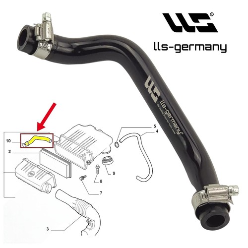 Luftfilterschlauch für fiat - für,