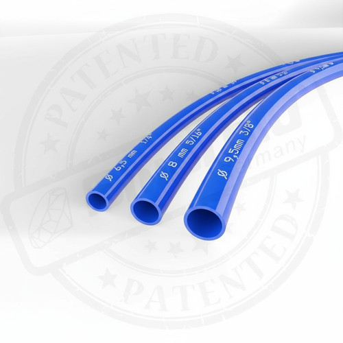 Schlauch blau 5 16 - blau, 1/4"
