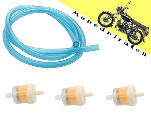 Benzinschlauch mit 3x - mit,