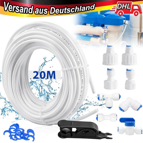 20m wasserschlauch set - wasserschlauch,