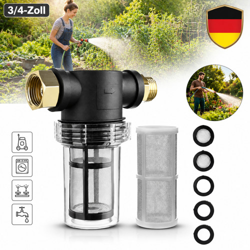 Wasserfilter set 100 - set, mesh