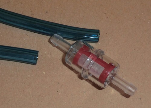 Benzinfilter mit meter - mit,